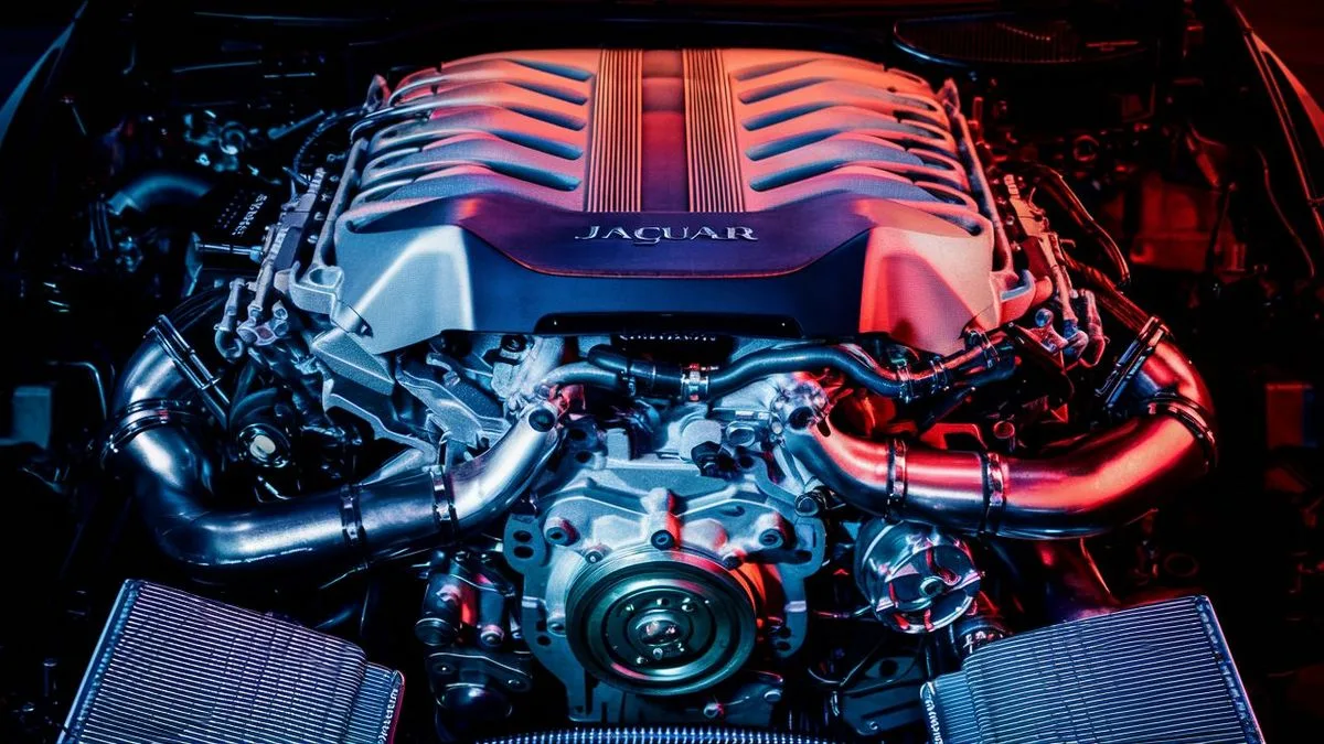Jaguar XF 3.0 Diesel - Zagłębienie w Świat Silnika