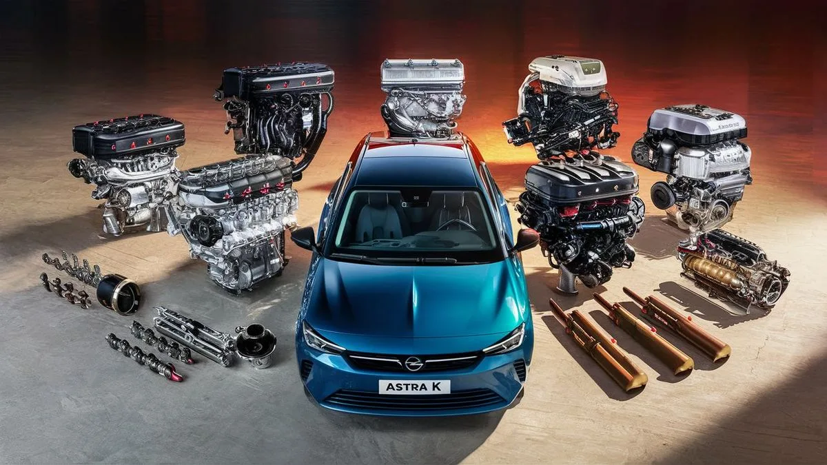 Opel Astra K - Jaki silnik wybrać?