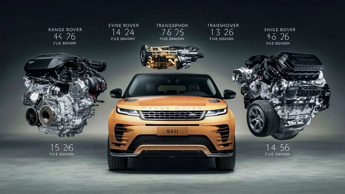 Range Rover Evoque - Który silnik wybrać?
