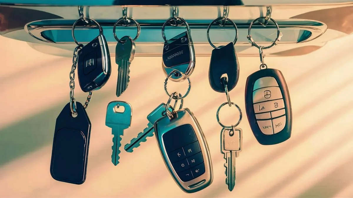 Zgubione kluczyki od samochodu brak zapasowych